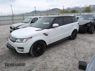2014 Land Rover Range Rover Sport HSE with VIN SALWR2WF7EA325746, listed as a Copart auction lot 54004945 with 0 mi miles and Clean Title. Bid and sale history available at carsss.com. Image 1.
