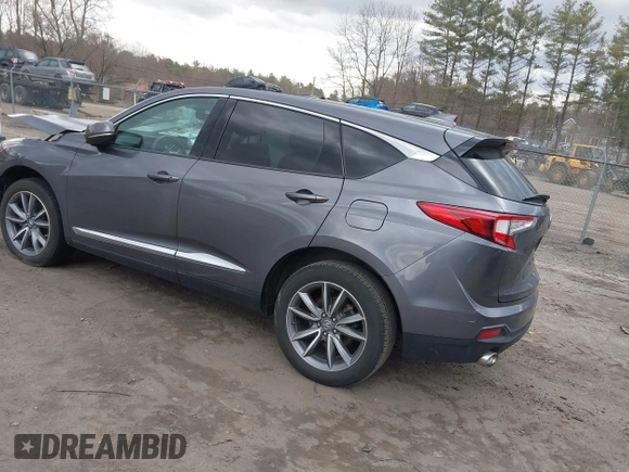 2019 Acura RDX Technology с VIN 5J8TC2H5XKL016533, выставлен на аукционе IAAI как лот 41877814 с пробегом 73 906 миль миль и . История ставок и продаж доступна на DreamBid. Изображение 3.
