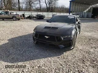 2024 Ford Mustang GT with VIN 1FA6P8CF4R5431094, listed as a Copart auction lot 49506365 with 8,141 mi miles and Salvage title. Bid and sale history available at DreamBid. Image 10.