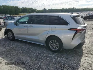 2021 Toyota Sienna LE z VIN 5TDKRKEC4MS028772, wystawiony jako Copart lot #55316275 z przebiegiem 93 840 mil mil oraz Szkoda całkowita • Salvage title. Historia ofert i sprzedaży dostępna na DreamBid. Obrazek 2.