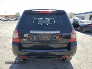 2008 Land Rover LR2 HSE with VIN SALFT24N48H060937, listed as a Copart auction lot 53555055 with 236,985 mi miles and Salvage Title. Bid and sale history available at DreamBid. Image 6.