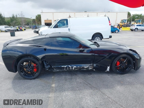 2016 Chevrolet Corvette 3LT with VIN 1G1YF2D73G5118201, listed as a IAAI auction lot 41487006 with 38,489 mi miles. Bid and sale history available at carsss.com. Image 12.
