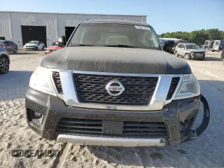 2017 Nissan Armada SL with VIN JN8AY2ND1H9008592, listed as a Copart auction lot 54861375 with 112,403 mi miles and Clean Title. Bid and sale history available at carsss.com. Image 5.