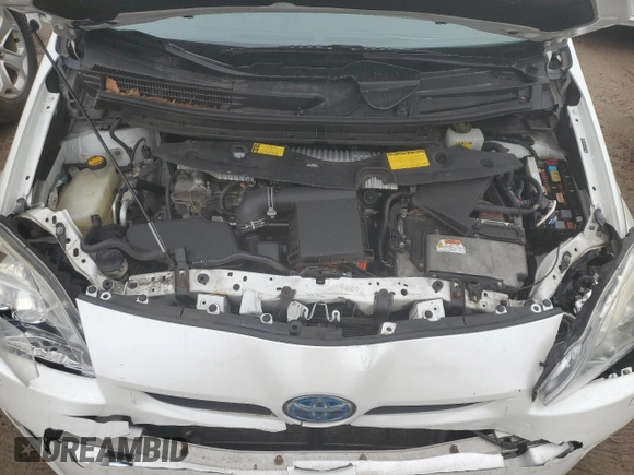 2010 Toyota Prius II with VIN JTDKN3DU8A0058660, listed as a Copart auction lot 50621825 with 133,163 mi miles and Salvage Title. Bid and sale history available at DreamBid. Image 11.
