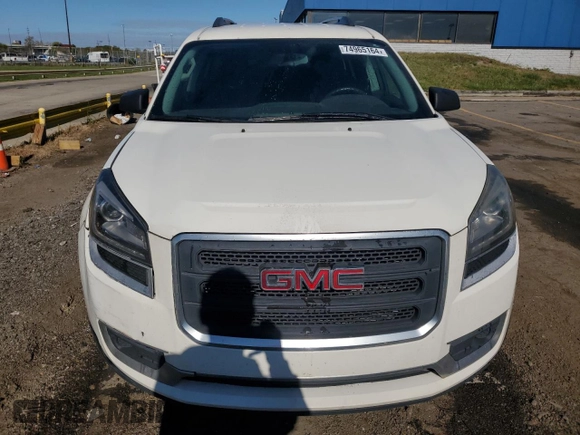 2015 GMC Acadia SLE with VIN 1GKKRNED2FJ159066, listed as a Copart auction lot 74965164 with 214,066 mi miles and Clean Title. Bid and sale history available at DreamBid. Image 5.