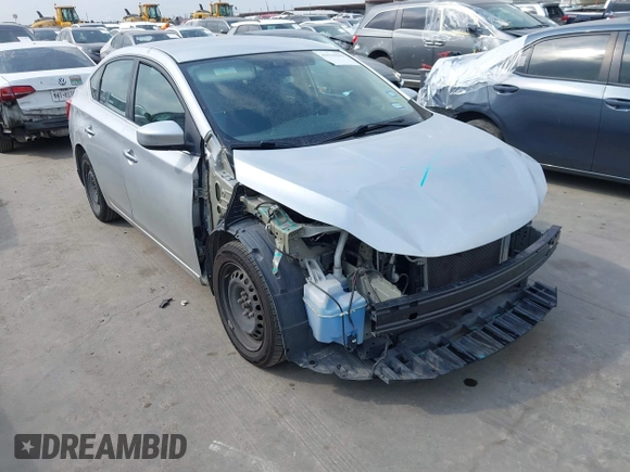 2017 Nissan Sentra S z VIN 3N1AB7AP0HY281191, wystawiony jako IAAI lot #42133599 z przebiegiem 74 441 mil mil oraz . Historia ofert i sprzedaży dostępna na DreamBid. Obrazek 1.