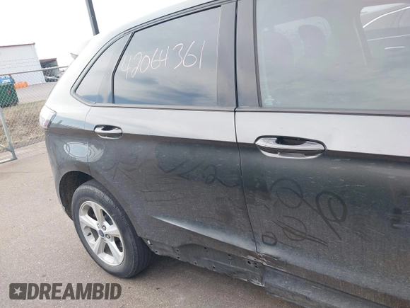 2018 Ford Edge SE with VIN 2FMPK4G95JBB31098, listed as a IAAI auction lot 42064361 with 137,856 mi miles and . Bid and sale history available at DreamBid. Image 6.