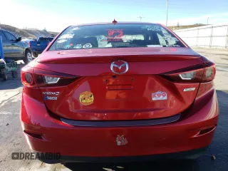 2015 Mazda 3 S Touring with VIN JM1BM1V32F1230325, listed as a Copart auction lot 81259214 with 94,661 mi miles and Salvage Title. Bid and sale history available at DreamBid. Image 6.