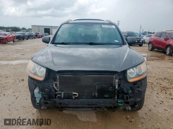 2009 Hyundai Santa Fe Limited z VIN 5NMSH13E99H313365, wystawiony jako Copart lot #63736905 z przebiegiem 152 151 mil mil oraz Szkoda całkowita • Salvage title. Historia ofert i sprzedaży dostępna na DreamBid. Obrazek 5.