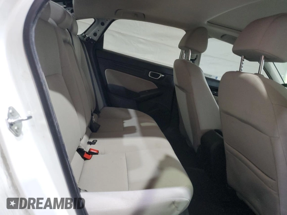 2022 Honda Civic EX with VIN JHMFE1F72NX007311, listed as a Copart auction lot 60440095 with 57,969 mi miles and Salvage title. Bid and sale history available at DreamBid. Image 10.