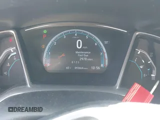 2018 Honda Civic Sedan EX with VIN 19XFC2F78JE037551, listed as a IAAI auction lot 41733255 with 93,664 mi miles. Bid and sale history available at carsss.com. Image 7.