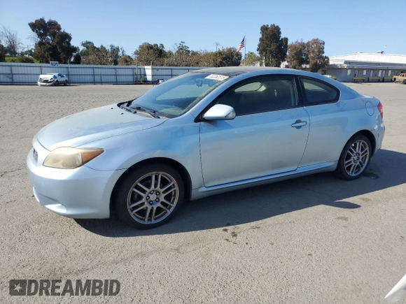 2007 Scion tC Spec with VIN JTKDE177370191914, listed as a Copart auction lot 52262515 with 157,175 mi miles and Clean Title. Bid and sale history available at carsss.com. Image 1.