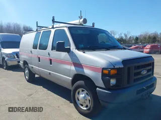 2013 Ford Econoline Cargo Commercial with VIN 1FTNE2EW4DDA30116, listed as a IAAI auction lot 42040770 with 88,468 mi miles and . Bid and sale history available at DreamBid. Image 1.