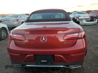 2019 Mercedes-Benz E-Class E 450 with VIN WDD1K6JB0KF082111, listed as a Copart auction lot 81140244 with 6,920 mi miles and Salvage Title. Bid and sale history available at carsss.com. Image 6.