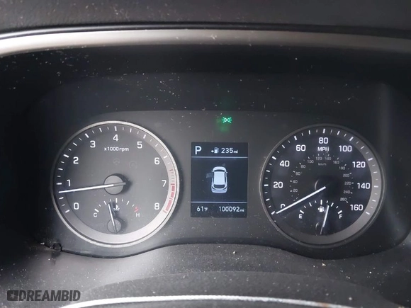 2019 Hyundai Tucson SE with VIN KM8J23A49KU891088, listed as a IAAI auction lot 41715848 with NaN miles. Bid and sale history available at carsss.com. Image 7.