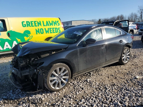 2023 Mazda 3 S Preferred with VIN 3MZBPACM1PM353425, listed as a Copart auction lot 86585444 with 19,024 mi miles and Clean Title. Bid and sale history available at DreamBid. Image 1.