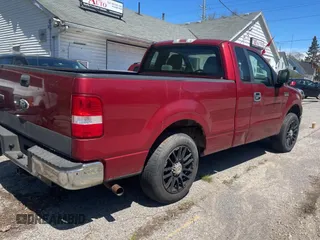 2008 Ford F-150 XL with VIN 1FTRF12228KD16767, listed as a Copart auction lot 56191835 with 220,522 mi miles and Clean Title. Bid and sale history available at carsss.com. Image 4.