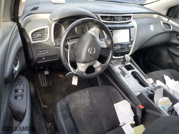 2018 Nissan Murano Platinum with VIN 5N1AZ2MG3JN150956, listed as a Copart auction lot 86761334 with 0 mi miles and Salvage Title. Bid and sale history available at carsss.com. Image 8.