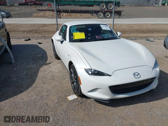 2020 Mazda MX-5 Miata Grand Touring с VIN JM1NDAM73L0414658, выставлен на аукционе IAAI как лот 42451595 с пробегом 73 339 миль миль и . История ставок и продаж доступна на DreamBid. Изображение 1.