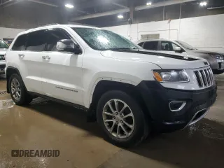 2015 Jeep Grand Cherokee Limited with VIN 1C4RJFBG2FC930944, listed as a Copart auction lot 53189425 with 165,151 mi miles and Clean Title. Bid and sale history available at carsss.com. Image 4.
