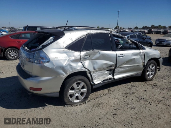 2004 Lexus RX 330 with VIN JTJHA31U540002073, listed as a Copart auction lot 73409094 with 250,262 mi miles and Non Repairable. Bid and sale history available at carsss.com. Image 3.