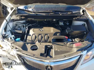 2014 Acura RDX Tech Pkg with VIN 5J8TB3H59EL006847, listed as a IAAI auction lot 41292354 with 135,300 mi miles. Bid and sale history available at carsss.com. Image 10.