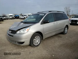 2004 Toyota Sienna CE with VIN 5TDZA23C94S078298, listed as a Copart auction lot 48547585 with 226,494 mi miles and Salvage Title. Bid and sale history available at DreamBid. Image 1.
