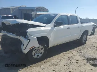 2024 Nissan Frontier S z VIN 1N6ED1EK8RN639752, wystawiony jako Copart lot #80778324 z przebiegiem Nie podano mil oraz Szkoda całkowita • Salvage title. Historia ofert i sprzedaży dostępna na DreamBid. Obrazek 1.