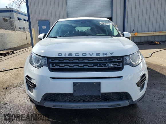 2016 Land Rover Discovery Sport SE z VIN SALCP2BG6GH593091, wystawiony jako Copart lot #48342455 z przebiegiem Nie podano mil oraz Szkoda całkowita • Salvage title. Historia ofert i sprzedaży dostępna na DreamBid. Obrazek 5.