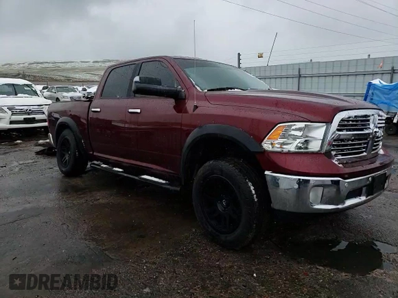 2017 Ram 1500 Big Horn with VIN 1C6RR7LM6HS879452, listed as a Copart auction lot 53857415 with 68,922 mi miles and Salvage Title. Bid and sale history available at carsss.com. Image 14.