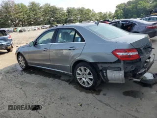 2013 Mercedes-Benz E 350 Luxury with VIN WDDHF8JB1DA685406, listed as a Copart auction lot 60195845 with 126,140 mi miles and Salvage title. Bid and sale history available at DreamBid. Image 2.