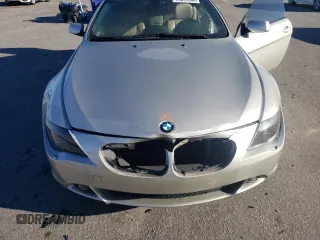 2004 BMW 6 Series 645Ci with VIN WBAEK73464B320194, listed as a Copart auction lot 76697644 with 110,823 mi miles and Salvage Title. Bid and sale history available at carsss.com. Image 11.