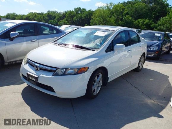 2007 Honda Civic EX with VIN 1HGFA16837L116300, listed as a IAAI auction lot 42101641 with 265,462 mi miles and . Bid and sale history available at DreamBid. Image 2.