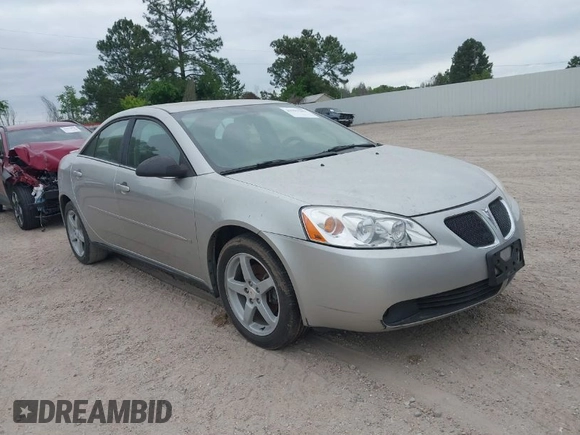 2007 Pontiac G6 with VIN 1G2ZG58N374163474, listed as a IAAI auction lot 41993283 with 210,009 mi miles. Bid and sale history available at carsss.com. Image 1.