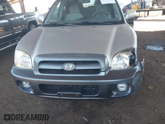 2005 Hyundai Santa Fe GLS with VIN KM8SC73D55U960384, listed as a IAAI auction lot 41872928 with 201,160 mi miles. Bid and sale history available at carsss.com. Image 12.