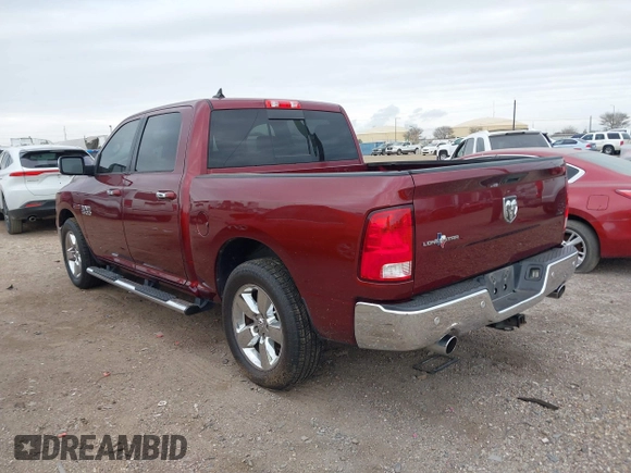 2016 Ram 1500 Big Horn с VIN 1C6RR6LM6GS355694, выставлен на аукционе IAAI как лот 41555066 с пробегом Не указан миль и . История ставок и продаж доступна на DreamBid. Изображение 3.