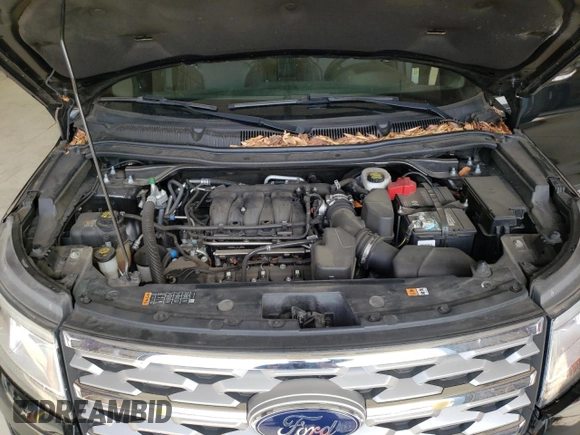 2018 Ford Explorer Limited z VIN 1FM5K8F8XJGB15947, wystawiony jako Copart lot #50683785 z przebiegiem 119 087 mil mil oraz Szkoda całkowita • Salvage title. Historia ofert i sprzedaży dostępna na DreamBid. Obrazek 12.