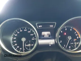 2015 Mercedes-Benz M with VIN 4JGDA5HB6FA452129, listed as a Copart auction lot 51082625 with 105,022 mi miles and Salvage Title. Bid and sale history available at carsss.com. Image 9.