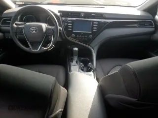 2020 Toyota Camry LE with VIN 4T1C11AK7LU374582, listed as a Copart auction lot 48851475 with 79,532 mi miles and Salvage Title. Bid and sale history available at DreamBid. Image 8.