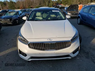 2017 Kia Cadenza Premium with VIN KNALC4J1XH5069485, listed as a Copart auction lot 81542584 with 76,134 mi miles and Salvage Title. Bid and sale history available at carsss.com. Image 5.