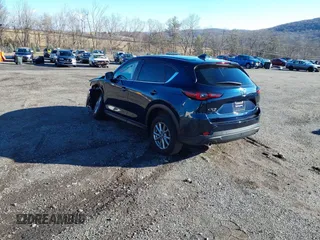 2023 Mazda CX-5 2.5 S Select Package with VIN JM3KFBBM3P0197783, listed as a IAAI auction lot 40989935 with 11,833 mi miles. Bid and sale history available at carsss.com. Image 3.