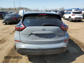 2023 Nissan Murano Platinum z VIN 5N1AZ2DS3PC129694, wystawiony jako Copart lot #53986615 z przebiegiem 19 829 mil mil oraz Szkoda całkowita • Salvage title. Historia ofert i sprzedaży dostępna na DreamBid. Obrazek 6.