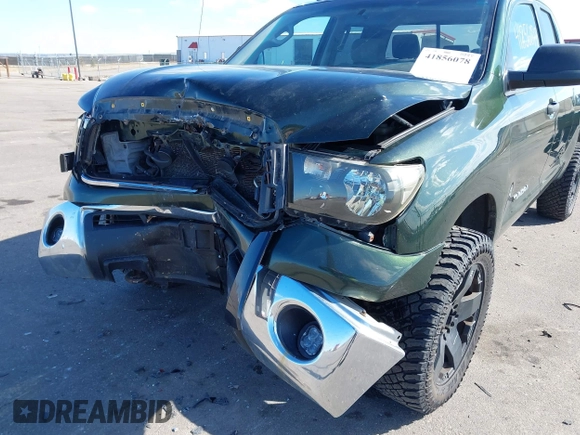 2011 Toyota Tundra 4WD Truck with VIN 5TFUM5F18BX020803, listed as a IAAI auction lot 41856078 with 110,119 mi miles. Bid and sale history available at carsss.com. Image 6.