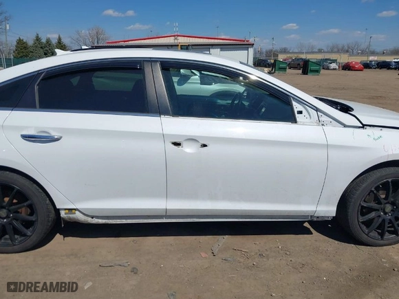 2016 Hyundai Sonata 2.4L Sport with VIN 5NPE34AFXGH436312, listed as a IAAI auction lot 41908444 with 99,725 mi miles. Bid and sale history available at carsss.com. Image 14.