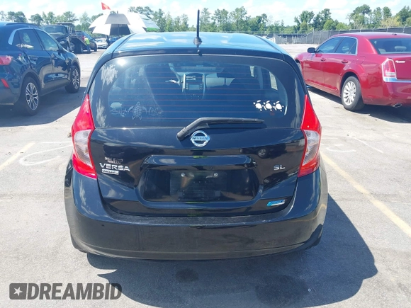 2015 Nissan Note SV z VIN 3N1CE2CP8FL386913, wystawiony jako IAAI lot #42531472 z przebiegiem 112 866 mil mil oraz . Historia ofert i sprzedaży dostępna na DreamBid. Obrazek 16.