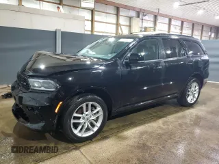 2024 Dodge Durango GT Plus z VIN 1C4RDJDG9RC159300, wystawiony jako Copart lot #55673765 z przebiegiem 23 525 mil mil oraz Czysty tytuł • Clean title. Historia ofert i sprzedaży dostępna na DreamBid. Obrazek 1.