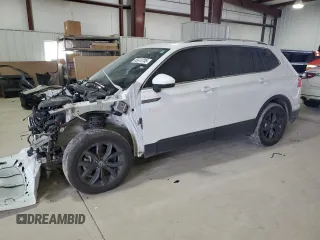 2024 Volkswagen Tiguan SE with VIN 3VVNB7AX6RM040325, listed as a Copart auction lot 45970755 with 11,395 mi miles and Salvage Title. Bid and sale history available at DreamBid. Image 1.
