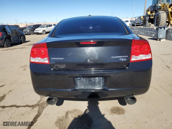 2010 Dodge Charger R/T with VIN 2B3CA5CT8AH194577, listed as a Copart auction lot 42029355 with 150,851 mi miles and Salvage Title. Bid and sale history available at carsss.com. Image 6.