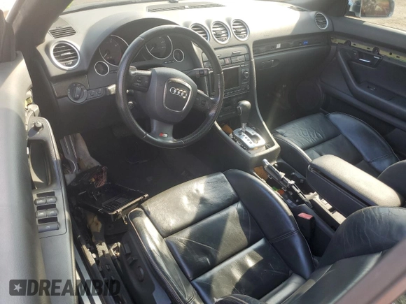 2007 Audi S4 z VIN WUARL48H27K901114, wystawiony jako Copart lot #66939314 z przebiegiem Nie podano mil oraz Szkoda całkowita • Salvage title. Historia ofert i sprzedaży dostępna na DreamBid. Obrazek 8.