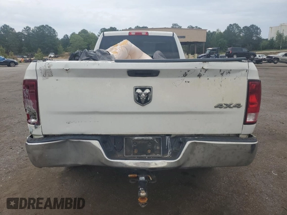 2016 Ram 1500 Tradesman with VIN 3C6JR7DT9GG262927, listed as a Copart auction lot 54697925 with 144,509 mi miles and Salvage title. Bid and sale history available at DreamBid. Image 6.